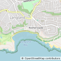 Map of Swansea