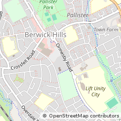 Map of Middlesbrough
