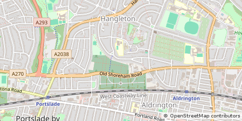 Map of Hove