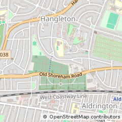 Map of Hove