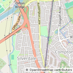 Map of Nottingham