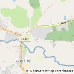 Map of Finchampstead, Berkshire