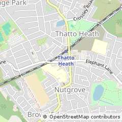 Map of ST Helens, Merseyside