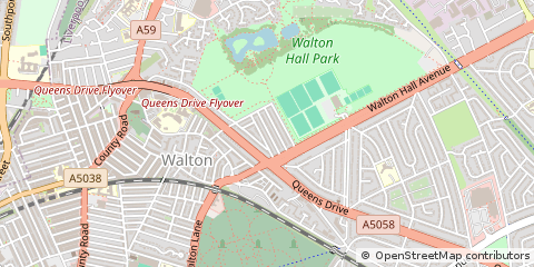 Map of Liverpool