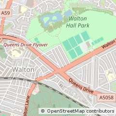 Map of Liverpool