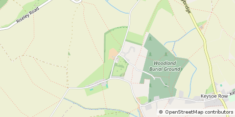 Map of Bedford