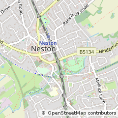 Map of Cheshire