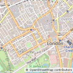 Map of London
