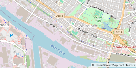 Map of Glasgow