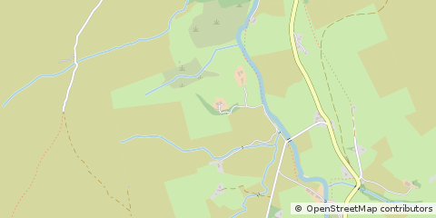 Map of Hexham