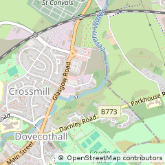 Map of Glasgow