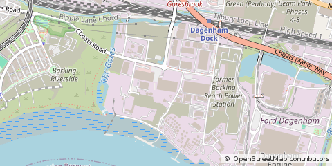 Map of Grays