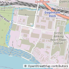 Map of Grays