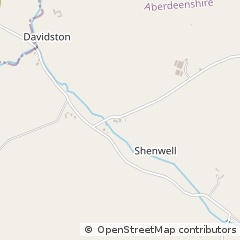Map of Keith, Grampian