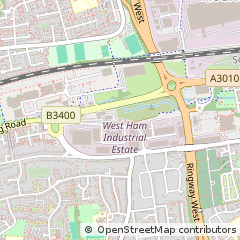 Map of Basingstoke, Hampshire