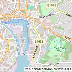 Map of Ipswich