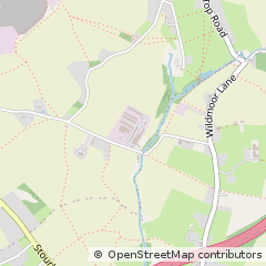 Map of Bromsgrove, Worcestershire