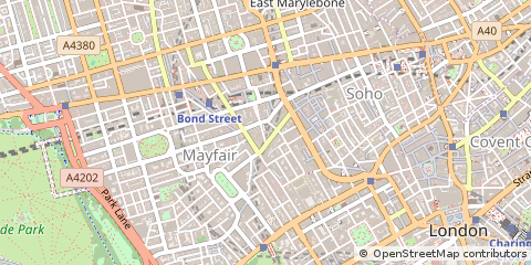 Map of London