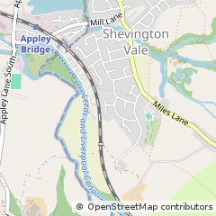 Map of Wigan