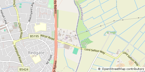 Map of Liverpool