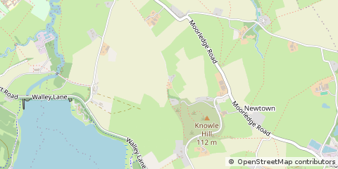 Map of Bristol, North Somerset