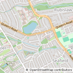 Map of Aberdeen