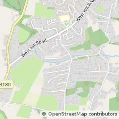 Map of Ottery ST Mary, Devon