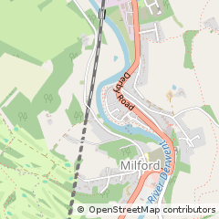Map of Belper, Derbyshire