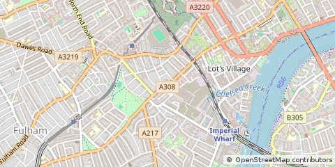 Map of London