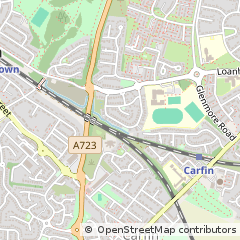 Map of Motherwell