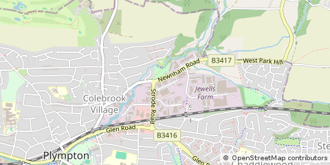 Map of Plymouth
