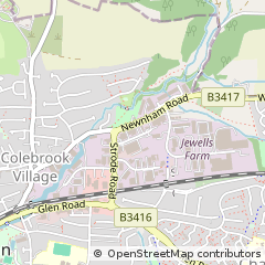 Map of Plymouth