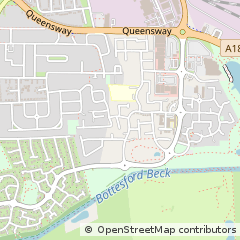 Map of Scunthorpe