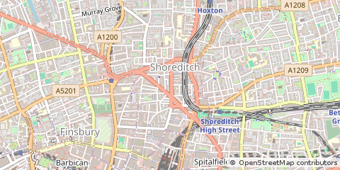 Map of London