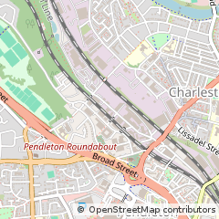 Map of Salford