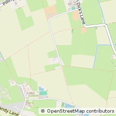 Map of Preesall, Lancashire