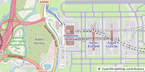 Map of Hounslow