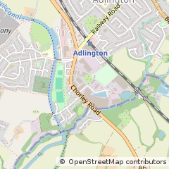 Map of Chorley