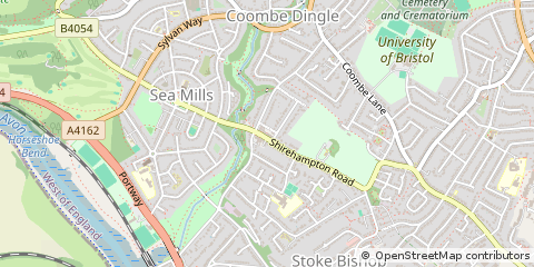 Map of Bristol