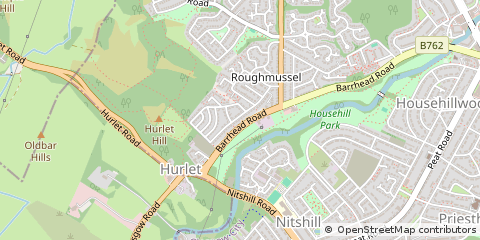 Map of Glasgow