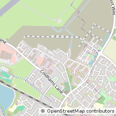 Map of Cambridge, Cambridgeshire