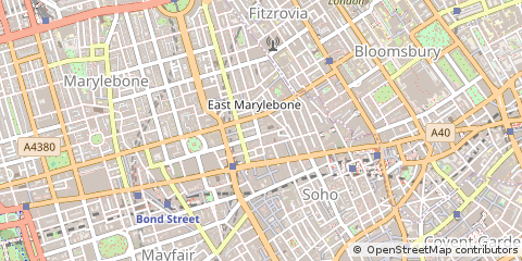 Map of London