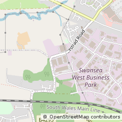 Map of Swansea
