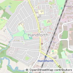 Map of Handforth, Cheshire