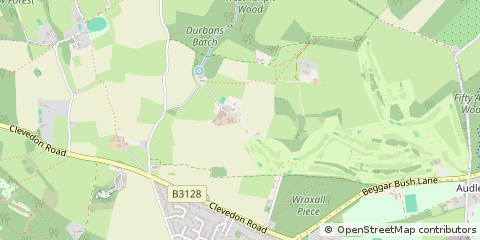 Map of Bristol