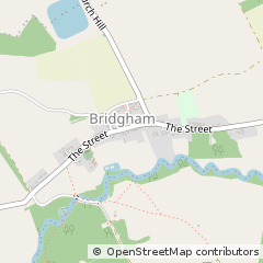 Map of Norwich, Cambs