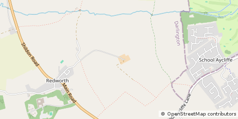 Map of Newton Aycliffe