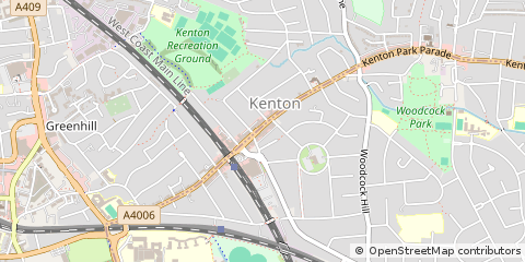 Map of Harrow