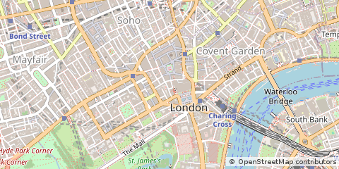 Map of London