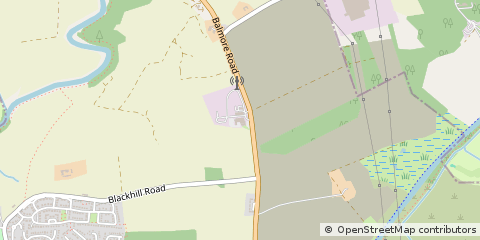 Map of Glasgow